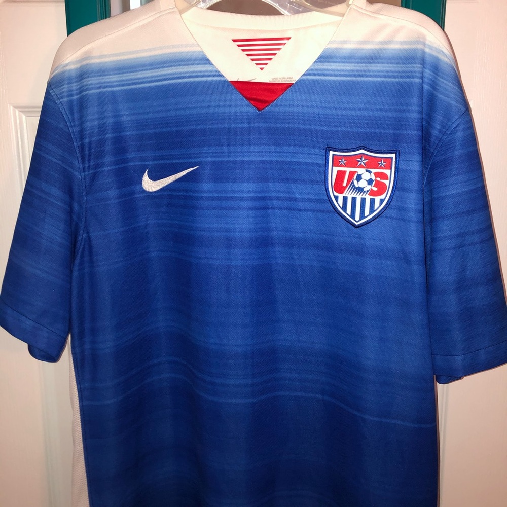 USA Women’s Soccer Nike Jersey